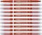 STABILO Trio 2 in 1 rot, 10er-Pack Vorschaubild