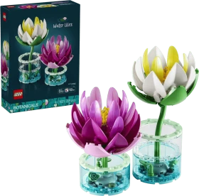 LEGO Botanicals - Seerosen