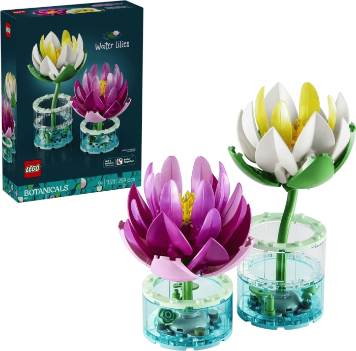 LEGO Botanicals - Seerosen