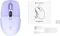 Eternico MSB270 Wireless Office Mouse violett, USB/Bluetooth Vorschaubild