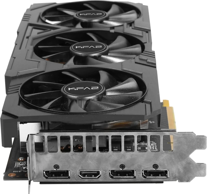 KFA2 GeForce RTX 2070 SUPER EX Gamer Black Edition, 8GB GDDR6, HDMI, 3x DP