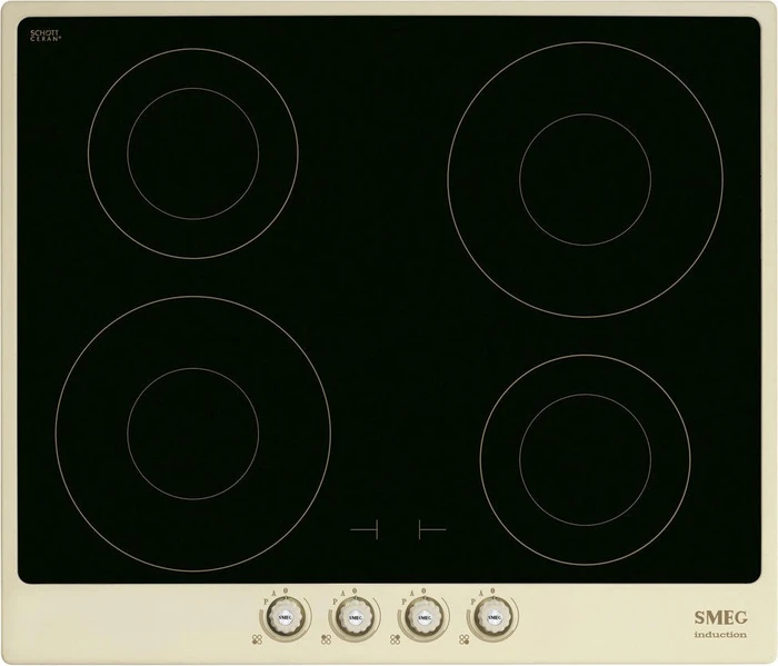 Smeg SI764POM Induktionskochfeld autark
