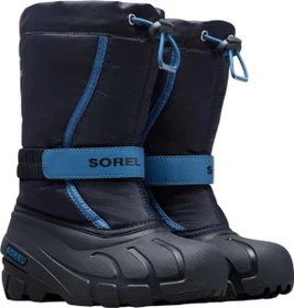 Sorel Flurry collegiate navy/atmosphere (Junior)