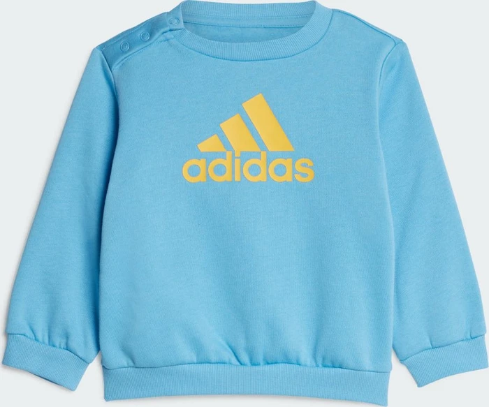 adidas Badge of Sport Trainingsanzug semi blue burst/semi spark (Junior)