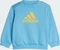 adidas Badge of Sport Trainingsanzug semi blue burst/semi spark (Junior) Vorschaubild