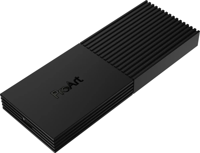 ASUS ProArt PA40SU, SSD Enclosure, USB4