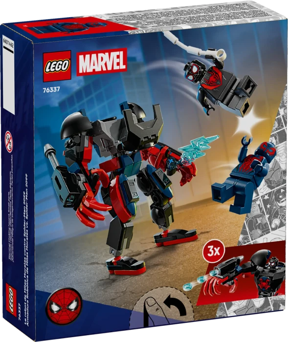 LEGO Marvel Super Heroes Spielset - Miles Morales Mech vs. Spider-Man 2099