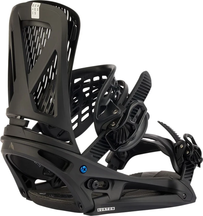 Burton Genesis EST Softbindung schwarz (Herren) (Modell 2024/2025)