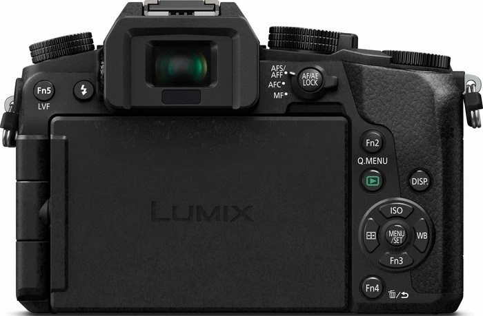 Panasonic Lumix DMC-G70 schwarz mit Objektiv Lumix G Vario 14-140mm 3.5-5.6 ASPH OIS