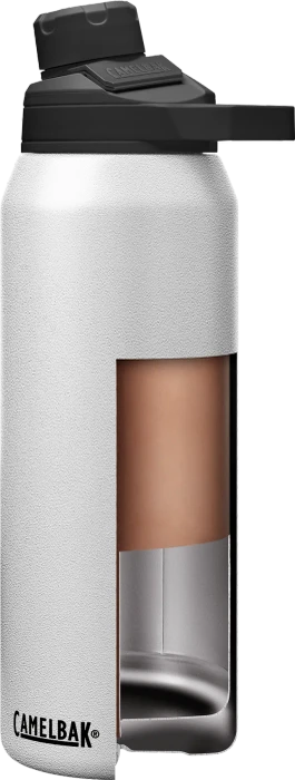 CamelBak Chute Mag Isolierflasche 1l weiß