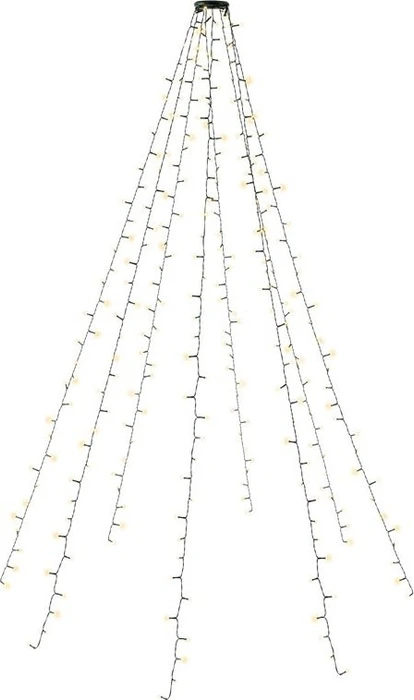 Wentronic goobay Baummantel Lichterkette LED 280x warmweiß