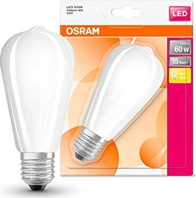 Osram Ledvance Retrofit Classic ST 55 E27 6.5W/827
