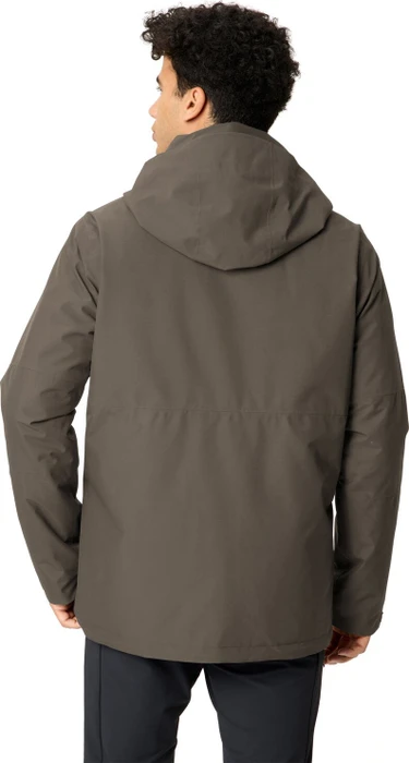 Vaude Caserina 3in1 III Funktionsjacke deer brown (Herren)