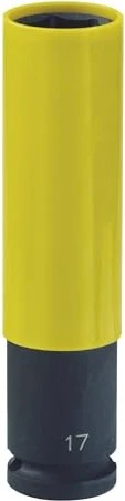 Proxxon Impact Außensechskant Steckschlüssel 1/2", 17x130mm