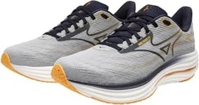 Mizuno Wave Rider 29 harbor mist/baritone blue/tang orange (Herren)