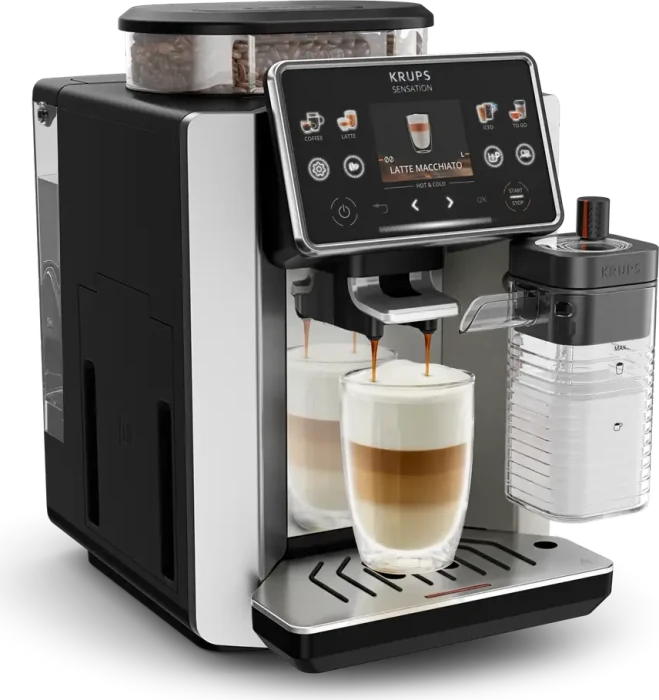 Krups EA 918G Sensation Elite Hot&Cold