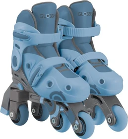 Globber Learning 2in1 Inline-Skate blue berry