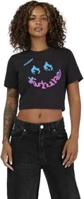 Fox Racing Hello Fox Baby T-Shirt kurzarm schwarz (Damen)