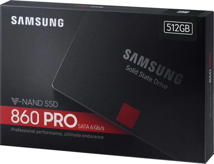 Samsung SSD 860 PRO 512GB ab € 149,22 (2026) | Preisvergleich