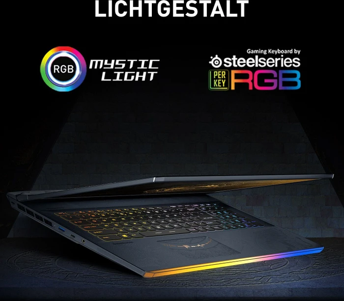 MSI GE76 Dragon Tiamat 10UH-470, Core i9-10980HK, 32GB RAM, 2TB SSD, GeForce RTX 3080, DE