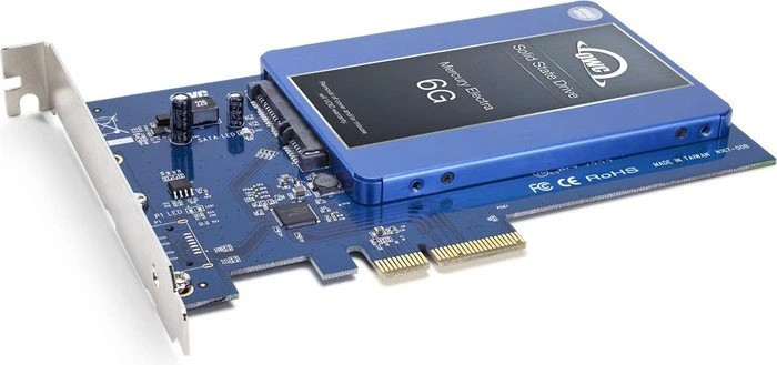 OWC Accelsior S, SATA [2.5"] auf PCIe Adapter