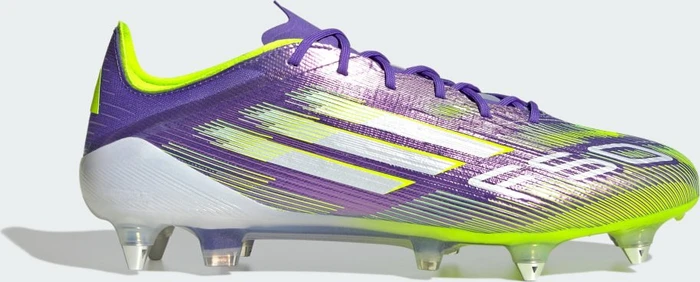 adidas F50 Elite SG purple rush/cloud white/lucid lemon
