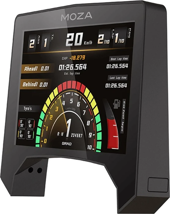 MOZA R16 Direct Drive Base inkl. RS D Leather und Dash RM (PC)