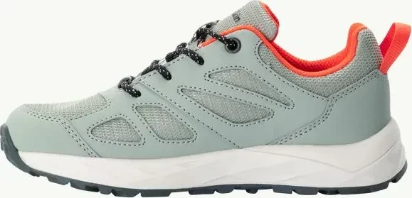Jack Wolfskin Woodland 2 Texapore Low mint leaf (Junior)