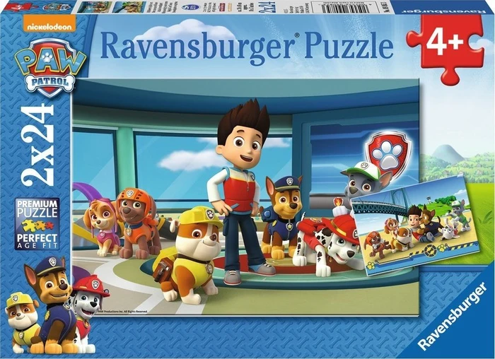 Ravensburger Puzzle Paw Patrol Hilfsbereite Spürnasen