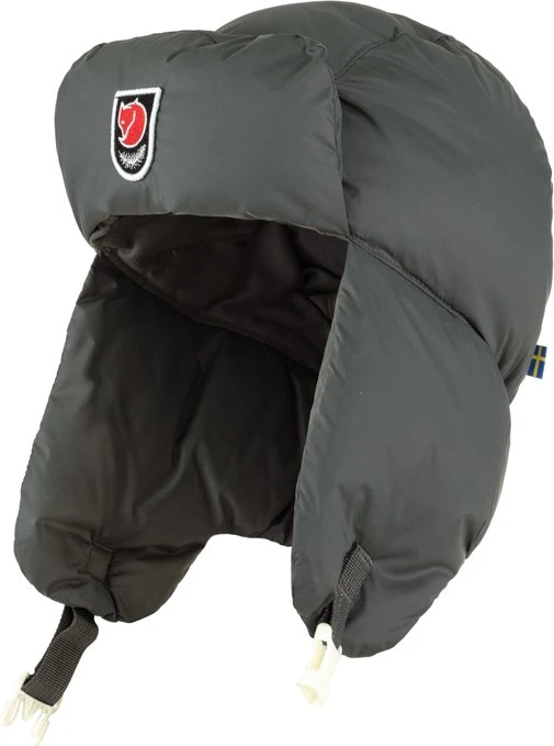 Fjällräven Expedition Down Heater Mütze basalt
