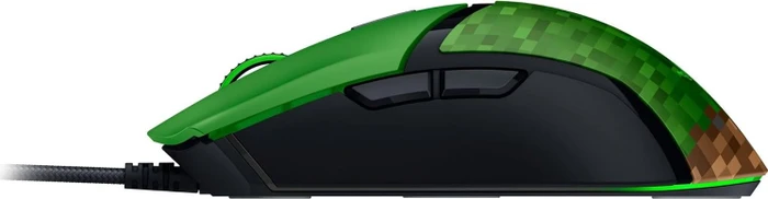 Razer Cobra Minecraft Edition, USB