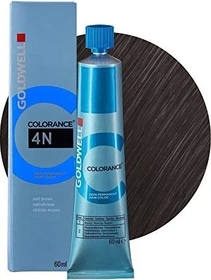 Goldwell Colorance Acid Color Haartönung 4/N mittelbraun, 60ml