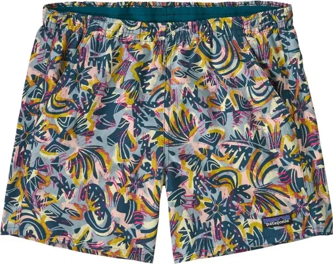Patagonia Baggies Shorts 5" Hose kurz bees and flowers: heartleaf (Damen)