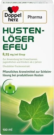 Doppelherz Hustenlöser Efeu 8.25mg/ml, 100ml