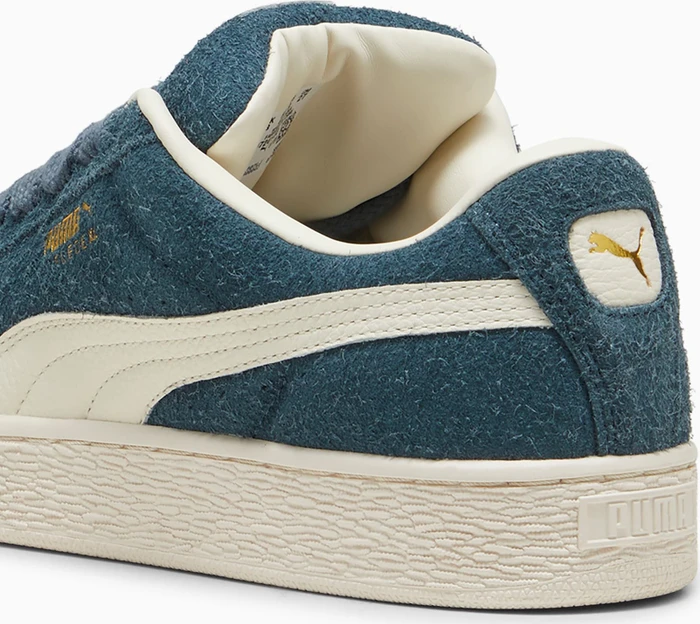 Puma Suede XL Hairy gray skies/frosted ivory