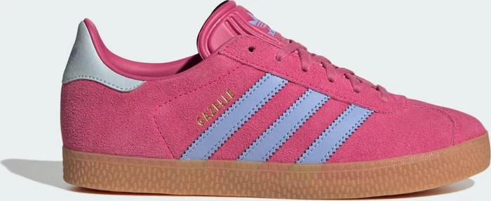 adidas Gazelle shock pink/blue spark/halo blue (Junior)