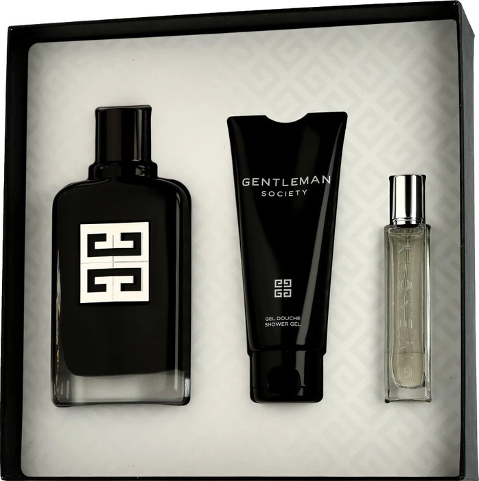 Givenchy Gentleman Society EdP 100ml + EdP 12.5ml + DG 75ml Duftset