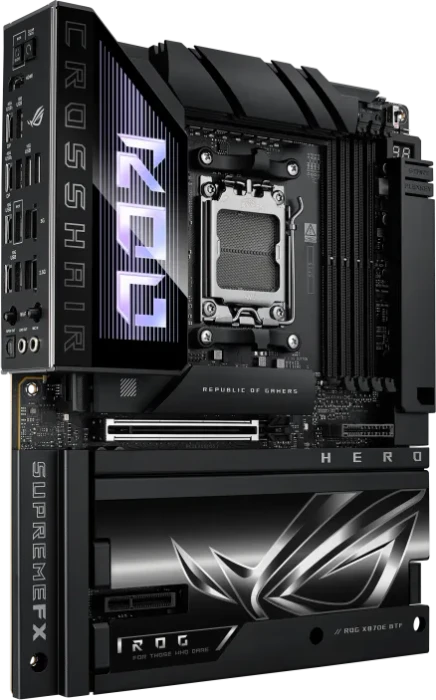 ASUS ROG Crosshair X870E Hero BTF (AMD AM5)