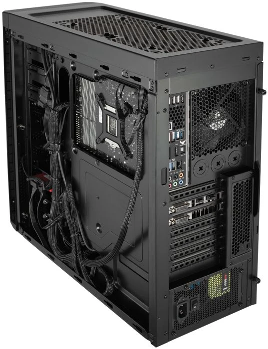 Corsair Carbide Series 330R schwarz, schallgedämmt