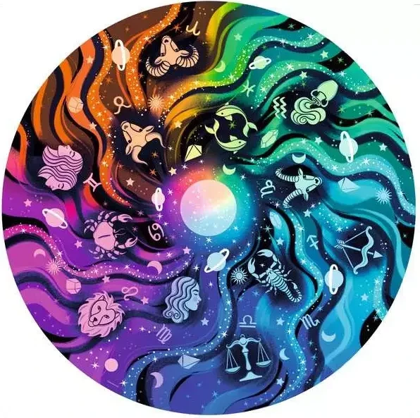 Ravensburger Circle of Color Astrology