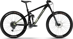 Ghost Riot AM Universal black mat/light green Modell 2023
