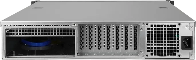 Chieftec UNC-209S-B-OP, schwarz, 2HE, ATX