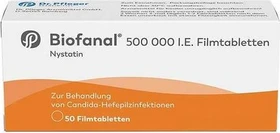 Biofanal überzogene Tabletten, 50 Stück