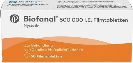 Biofanal überzogene Tabletten, 50 Stück