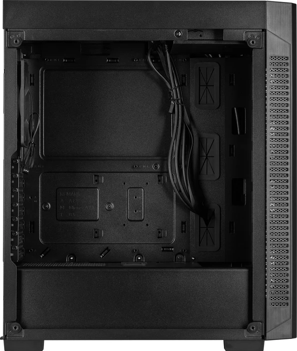 Corsair Carbide Series 110R, schwarz, Glasfenster