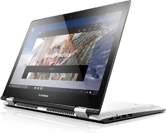 Lenovo Yoga 500-14ISK, weiß, Core i5-6200U, 8GB RAM, 1TB HDD, DE
