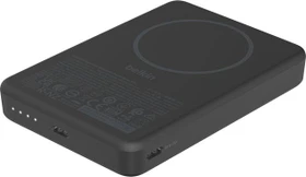 Belkin BoostCharge Slim Magnetic Power Bank 10K schwarz
