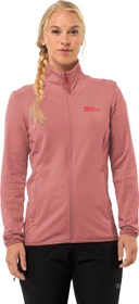 Jack Wolfskin Kolbenberg FZ Jacke mineral red (Damen)