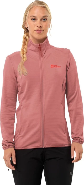 Jack Wolfskin Kolbenberg FZ Jacke mineral red (Damen)