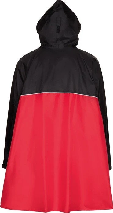 Vaude Valero Poncho rot